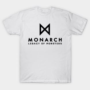 Monarch legacy of monster - full logo T-Shirt